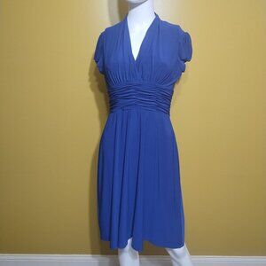 Vintage Y2K Joneswear Bell Short Sleeve Fit n' Flare Dress Size 4 Classic